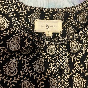 EUC LOU & GREY DRAWSTRING WAIST DRESS